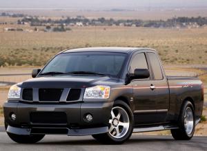 Nissan Titan Xoncept by Nismo 2004 года